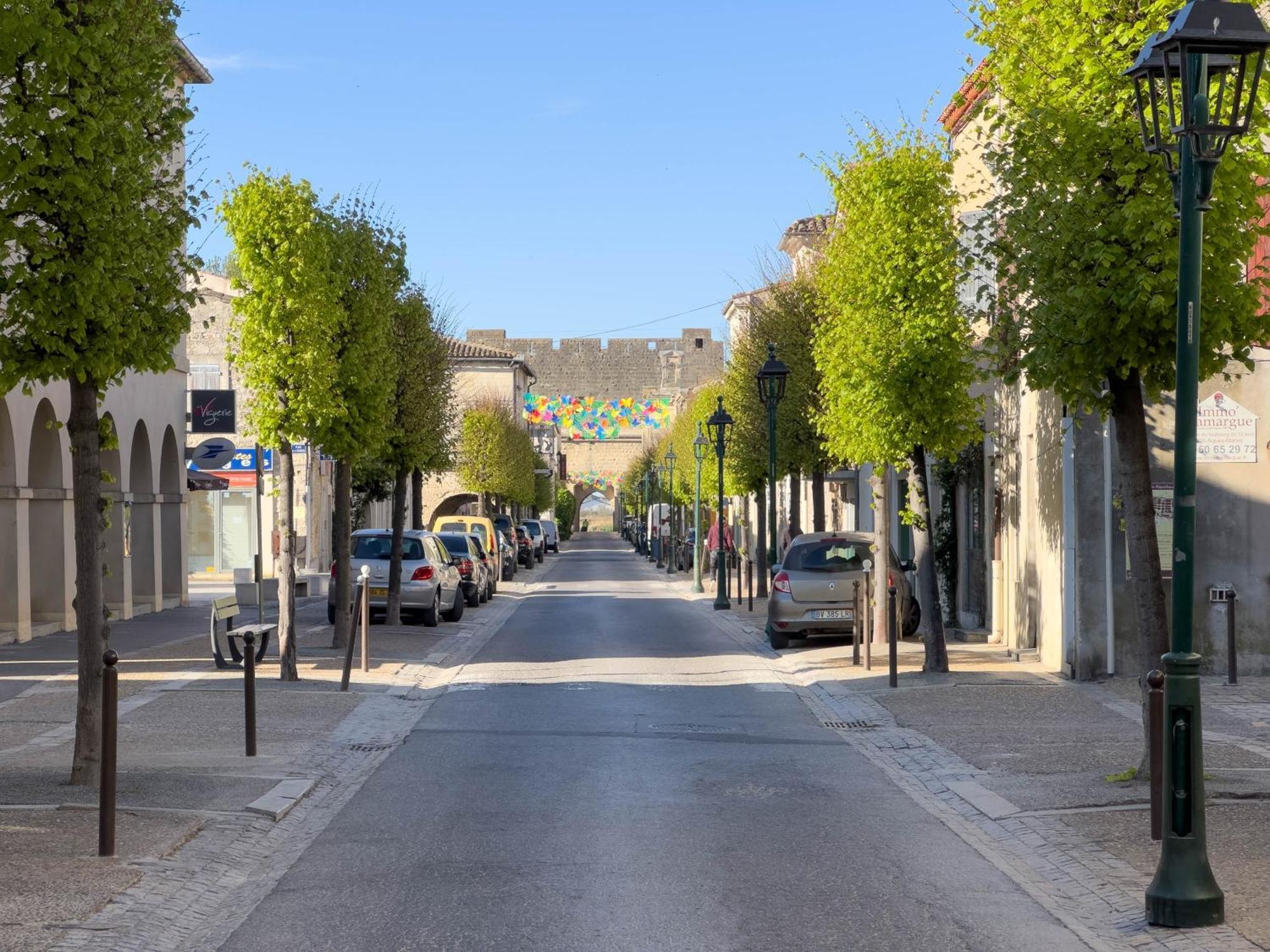 Les Suites Du 13 Aigues-Mortes Esterno foto